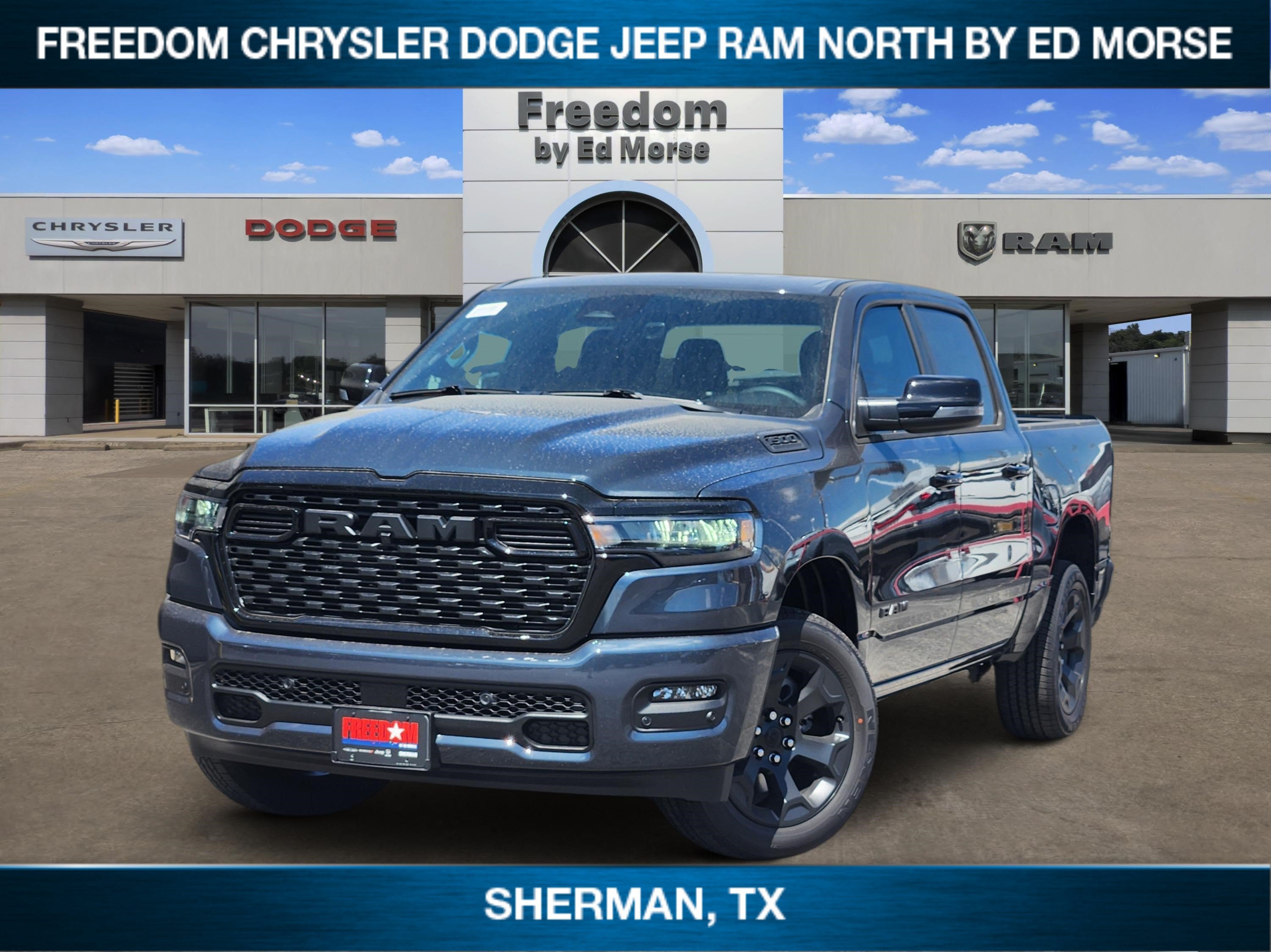 2027 RAM 1500 RAM 1500 LONE STAR CREW CAB 4X4 5'7' BOX