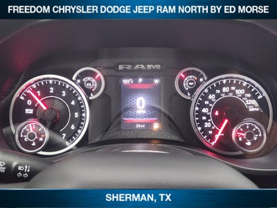 2027 RAM 1500 RAM 1500 LONE STAR CREW CAB 4X4 5'7' BOX
