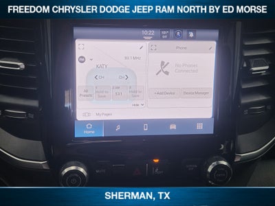 2027 RAM 1500 RAM 1500 LONE STAR CREW CAB 4X4 5'7' BOX