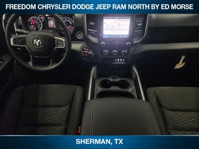 2027 RAM 1500 RAM 1500 LONE STAR CREW CAB 4X4 5'7' BOX