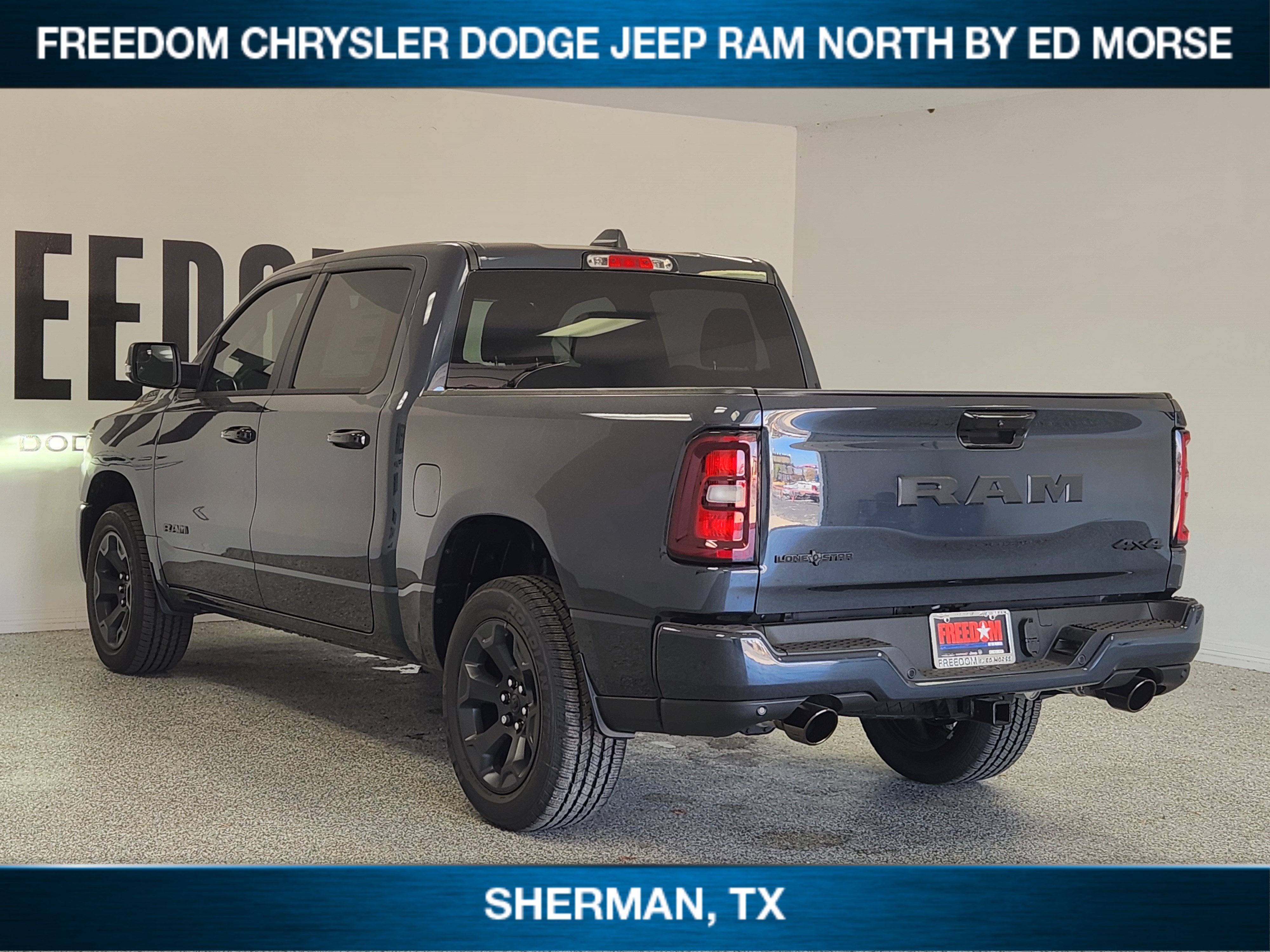 2027 RAM 1500 RAM 1500 LONE STAR CREW CAB 4X4 5'7' BOX