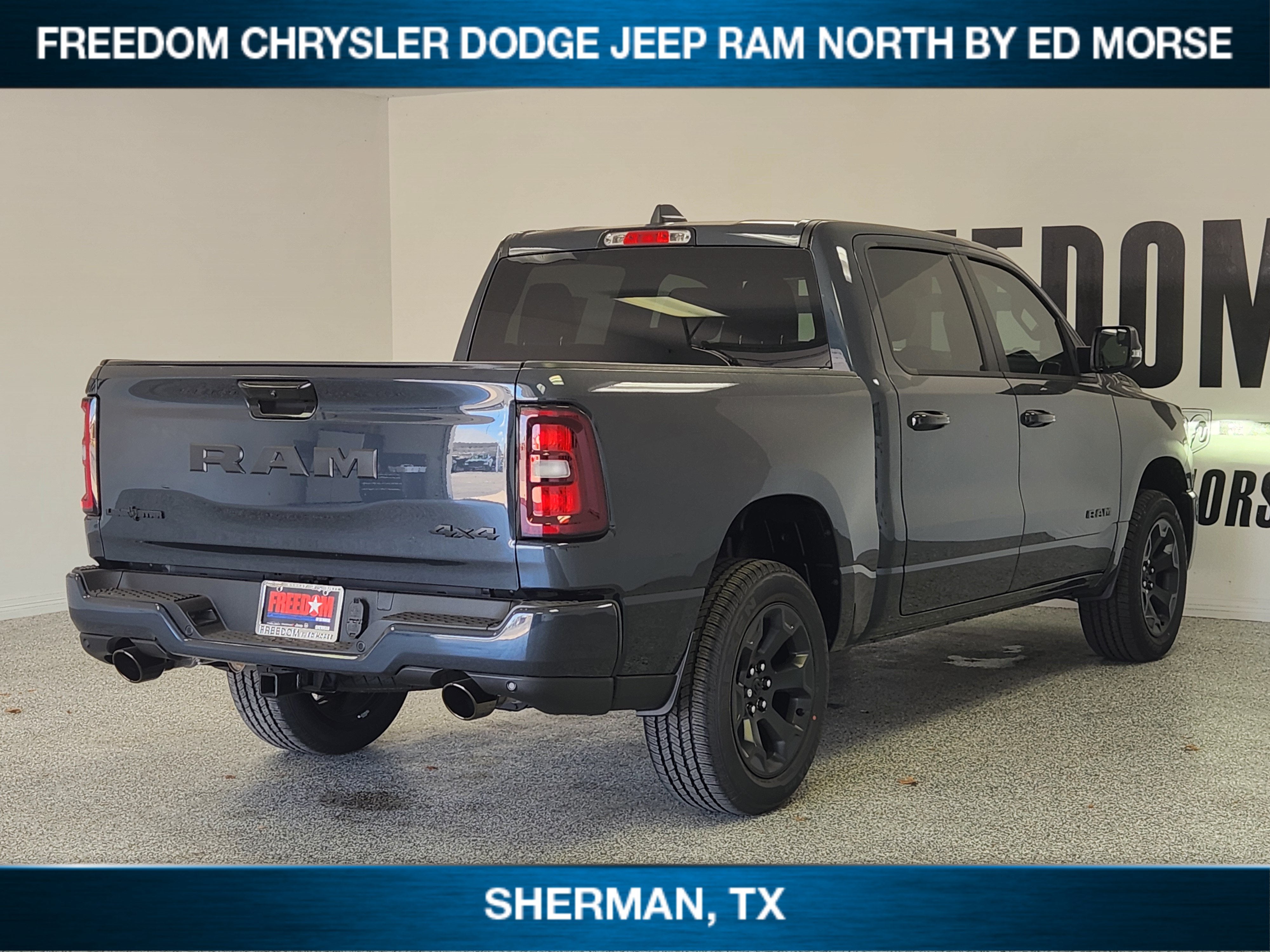 2027 RAM 1500 RAM 1500 LONE STAR CREW CAB 4X4 5'7' BOX