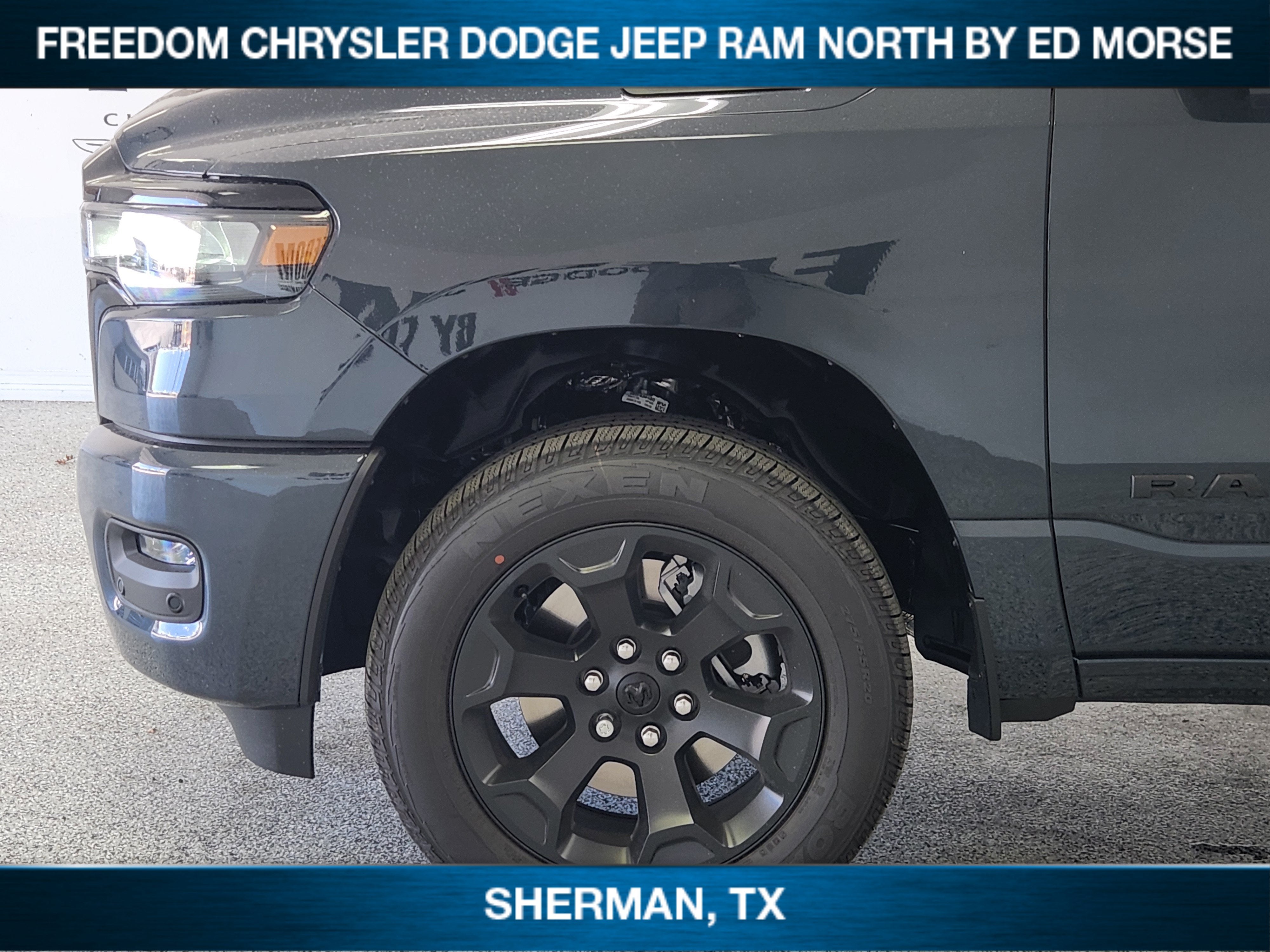 2027 RAM 1500 RAM 1500 LONE STAR CREW CAB 4X4 5'7' BOX