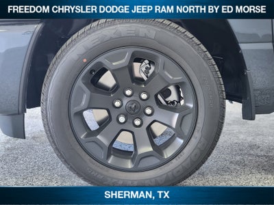 2027 RAM 1500 RAM 1500 LONE STAR CREW CAB 4X4 5'7' BOX