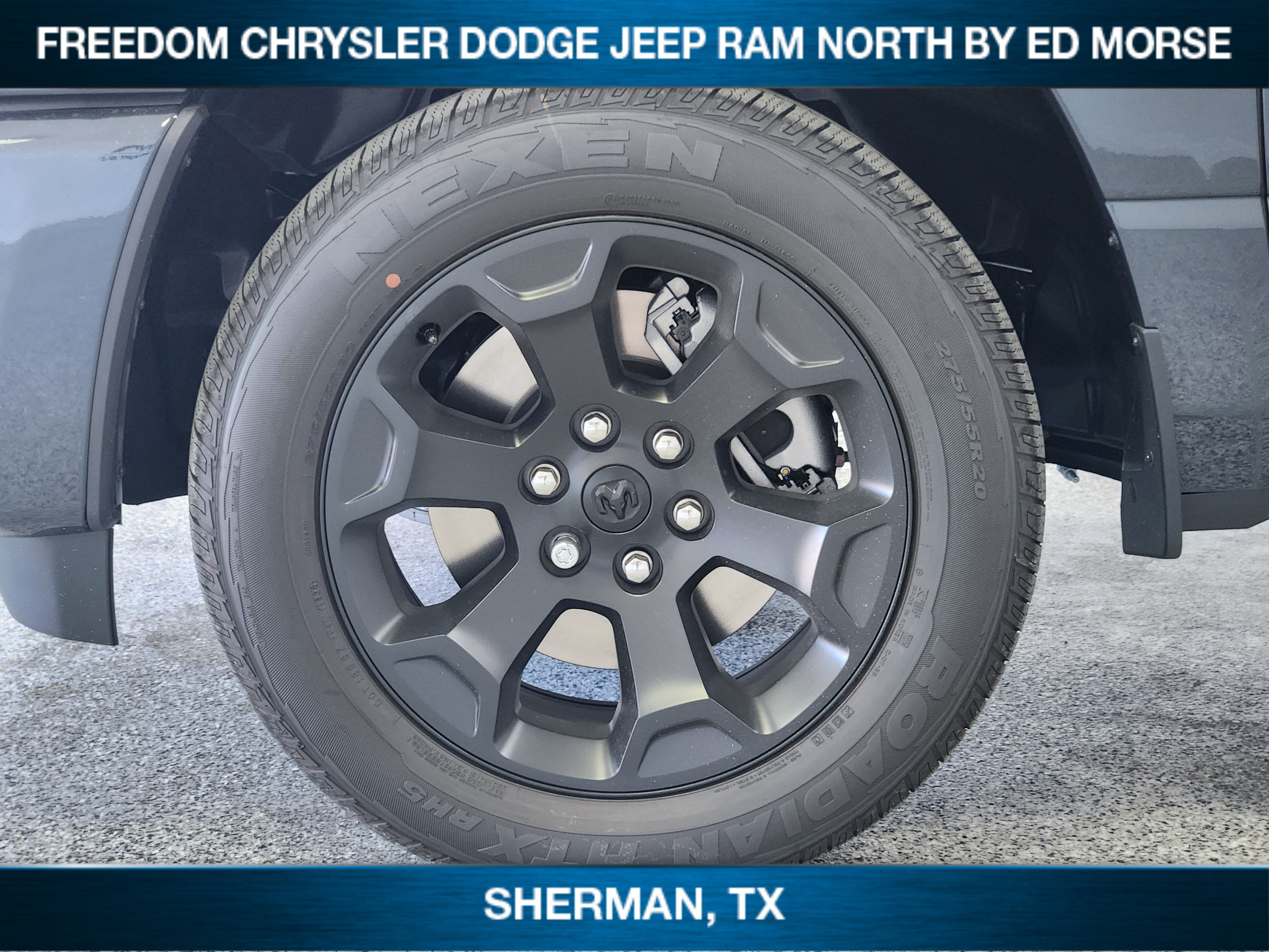 2027 RAM 1500 RAM 1500 LONE STAR CREW CAB 4X4 5'7' BOX