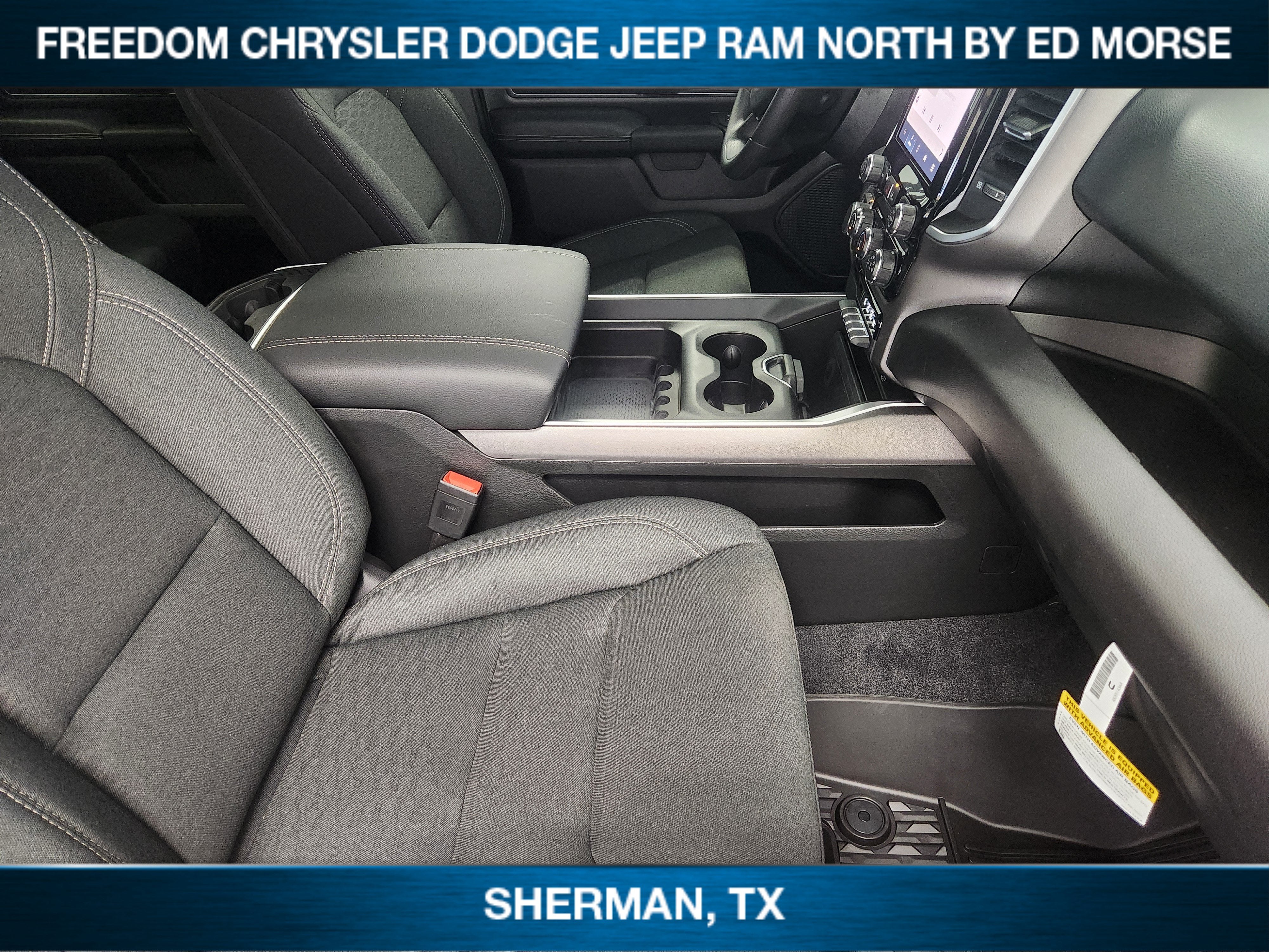 2027 RAM 1500 RAM 1500 LONE STAR CREW CAB 4X4 5'7' BOX