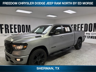 2021 RAM 1500 Big Horn Crew Cab 4x4 5'7' Box