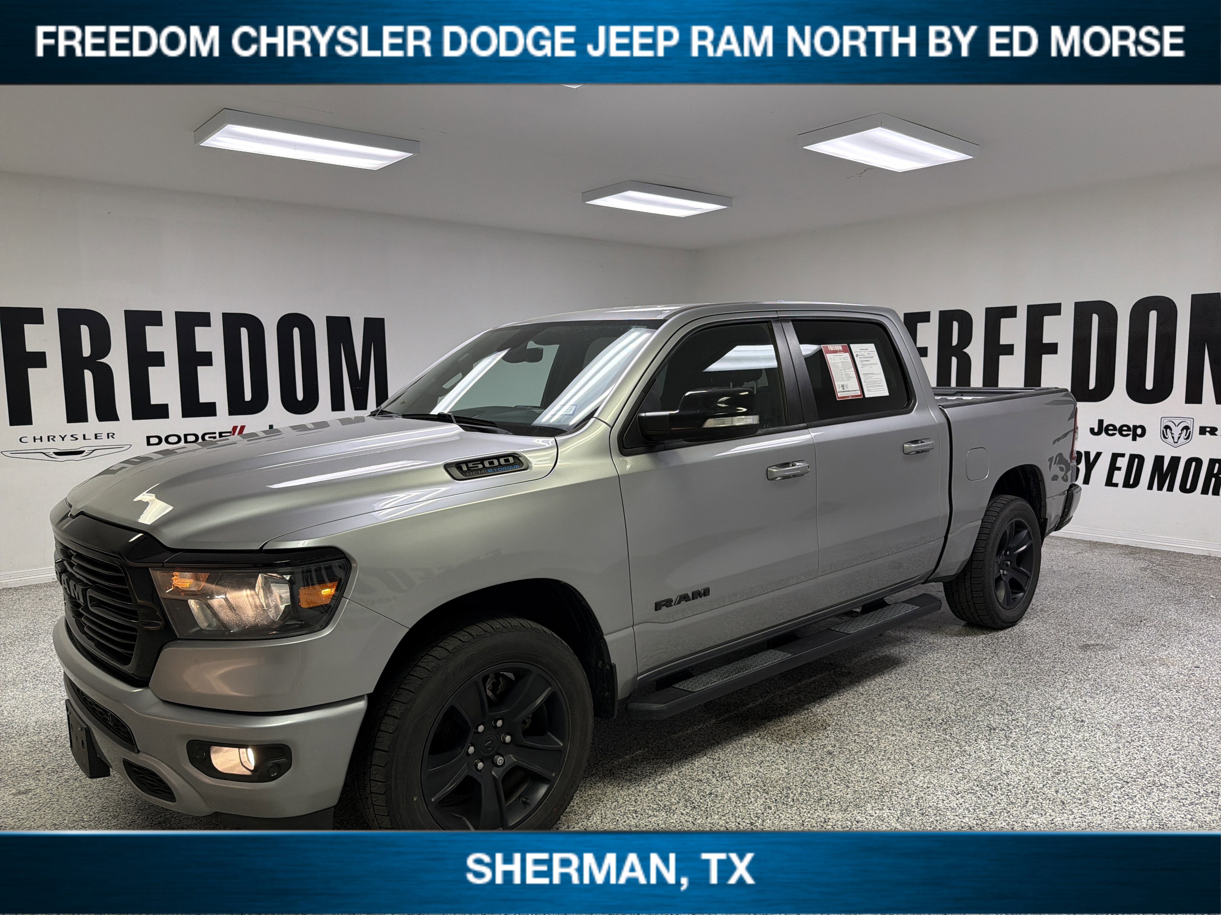 2021 RAM 1500 Big Horn Crew Cab 4x4 5'7' Box