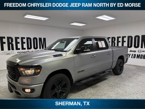 2021 RAM 1500 Big Horn Crew Cab 4x4 5'7' Box