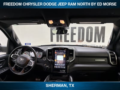 2021 RAM 1500 Big Horn Crew Cab 4x4 5'7' Box
