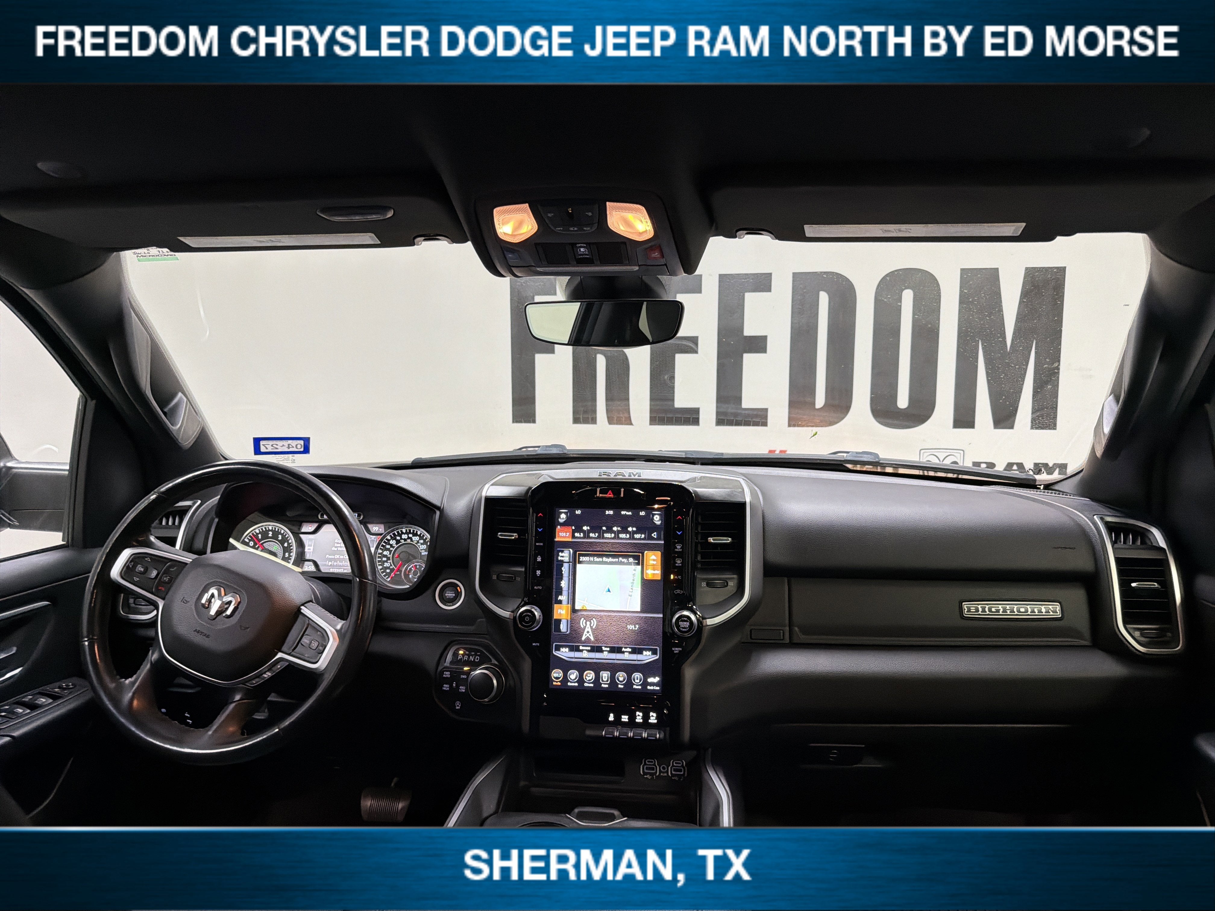 2021 RAM 1500 Big Horn Crew Cab 4x4 5'7' Box