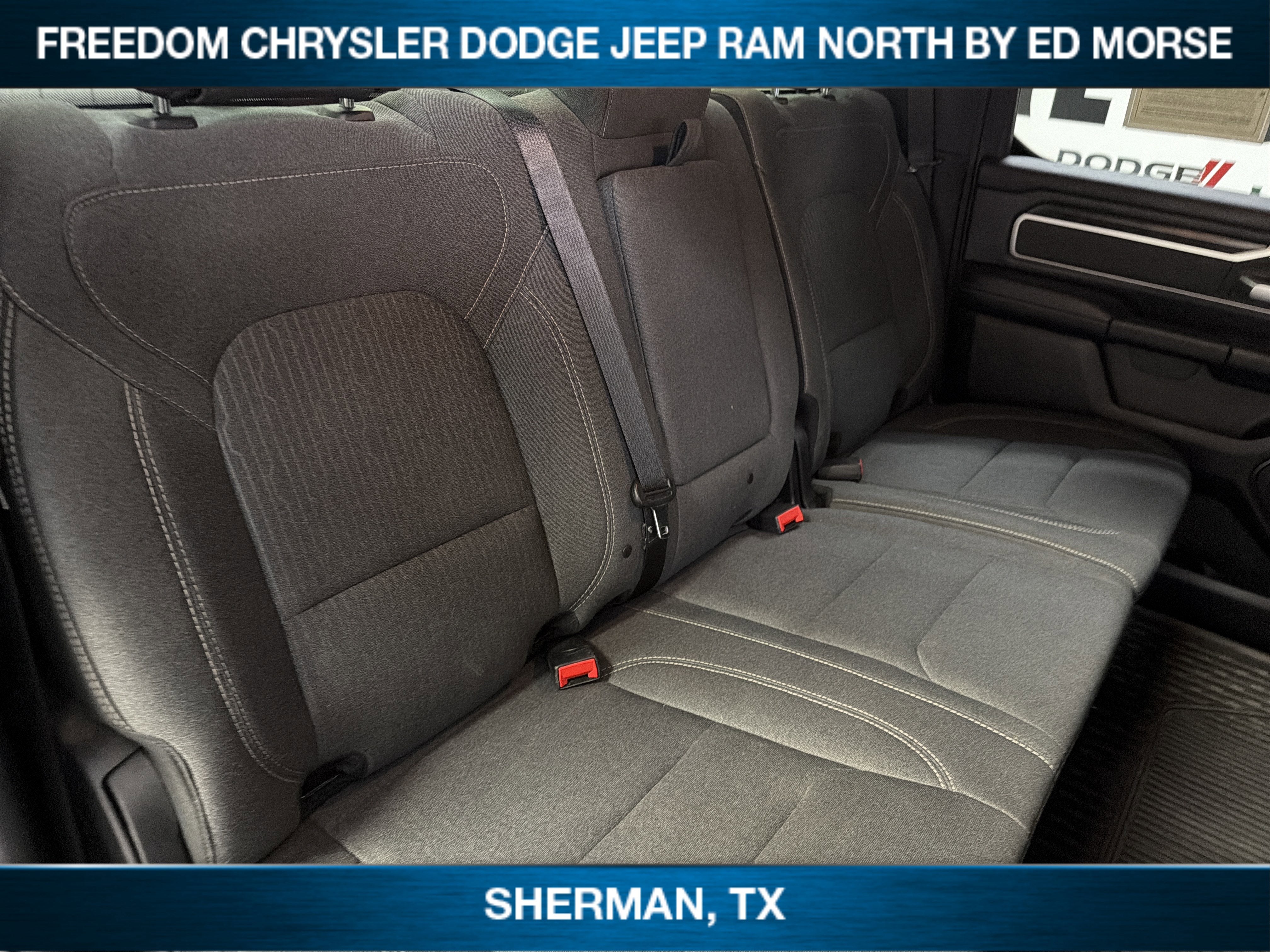 2021 RAM 1500 Big Horn Crew Cab 4x4 5'7' Box