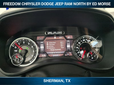 2021 RAM 1500 Big Horn Crew Cab 4x4 5'7' Box