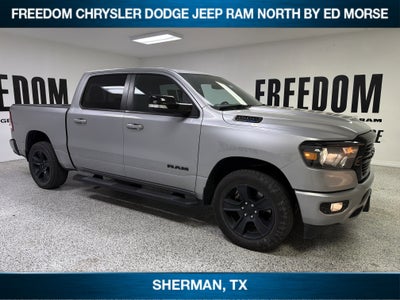 2021 RAM 1500 Big Horn Crew Cab 4x4 5'7' Box