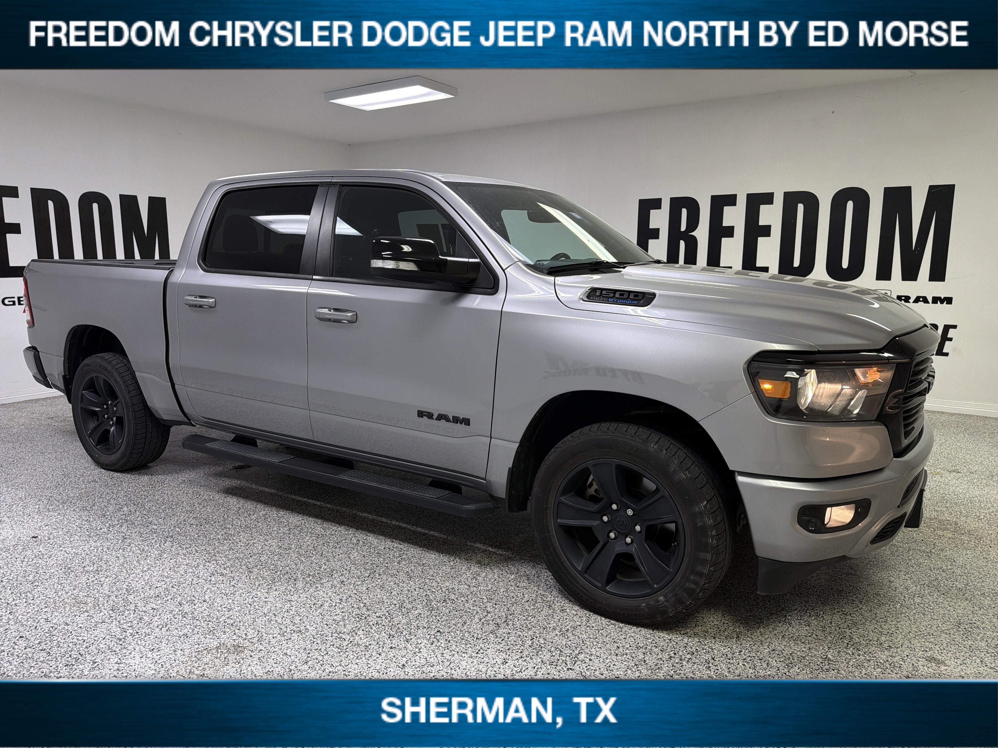 2021 RAM 1500 Big Horn Crew Cab 4x4 5'7' Box