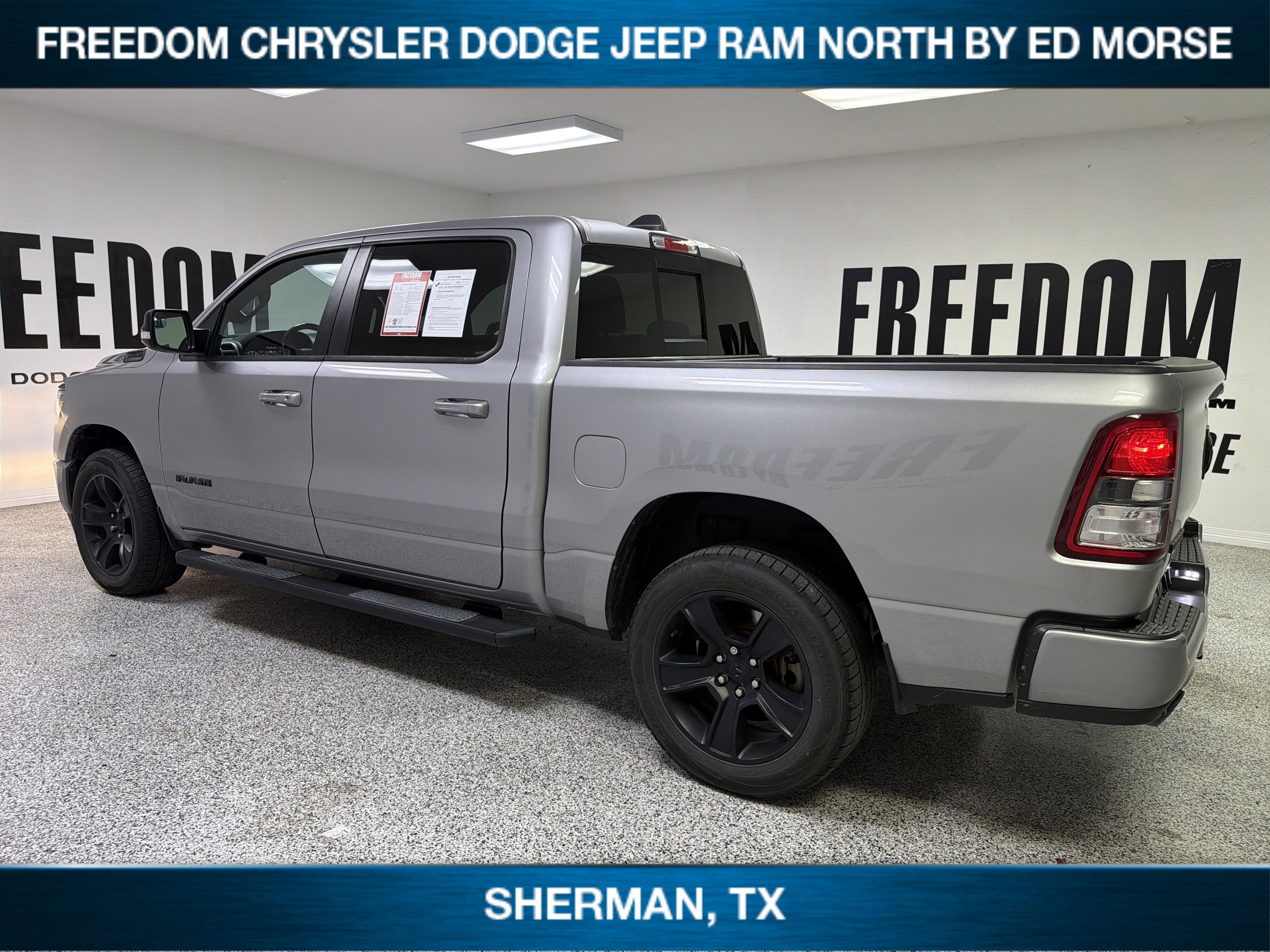 2021 RAM 1500 Big Horn Crew Cab 4x4 5'7' Box