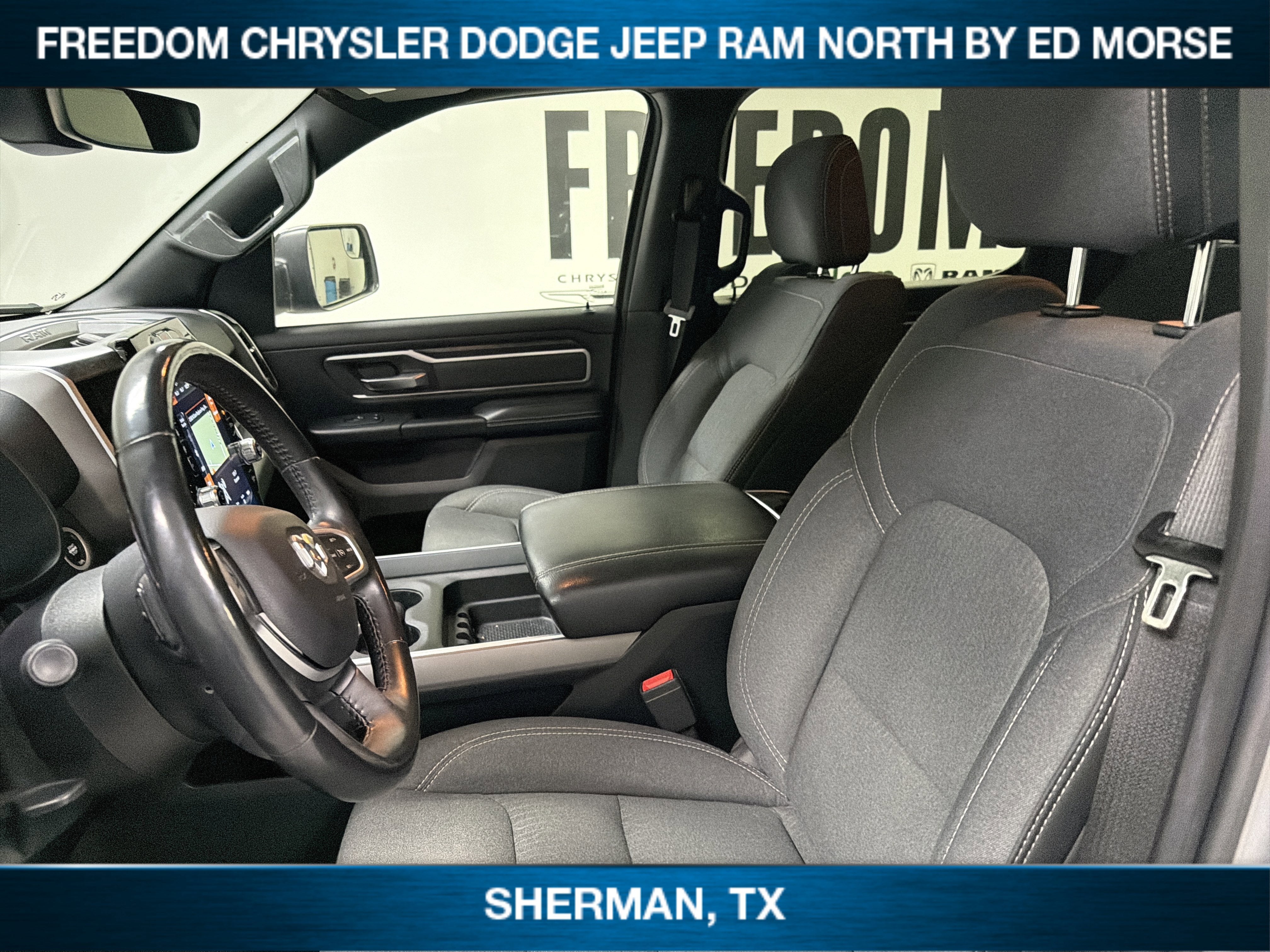 2021 RAM 1500 Big Horn Crew Cab 4x4 5'7' Box