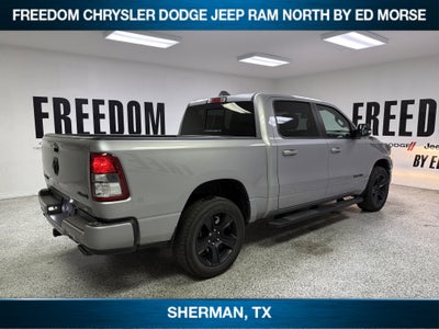 2021 RAM 1500 Big Horn Crew Cab 4x4 5'7' Box