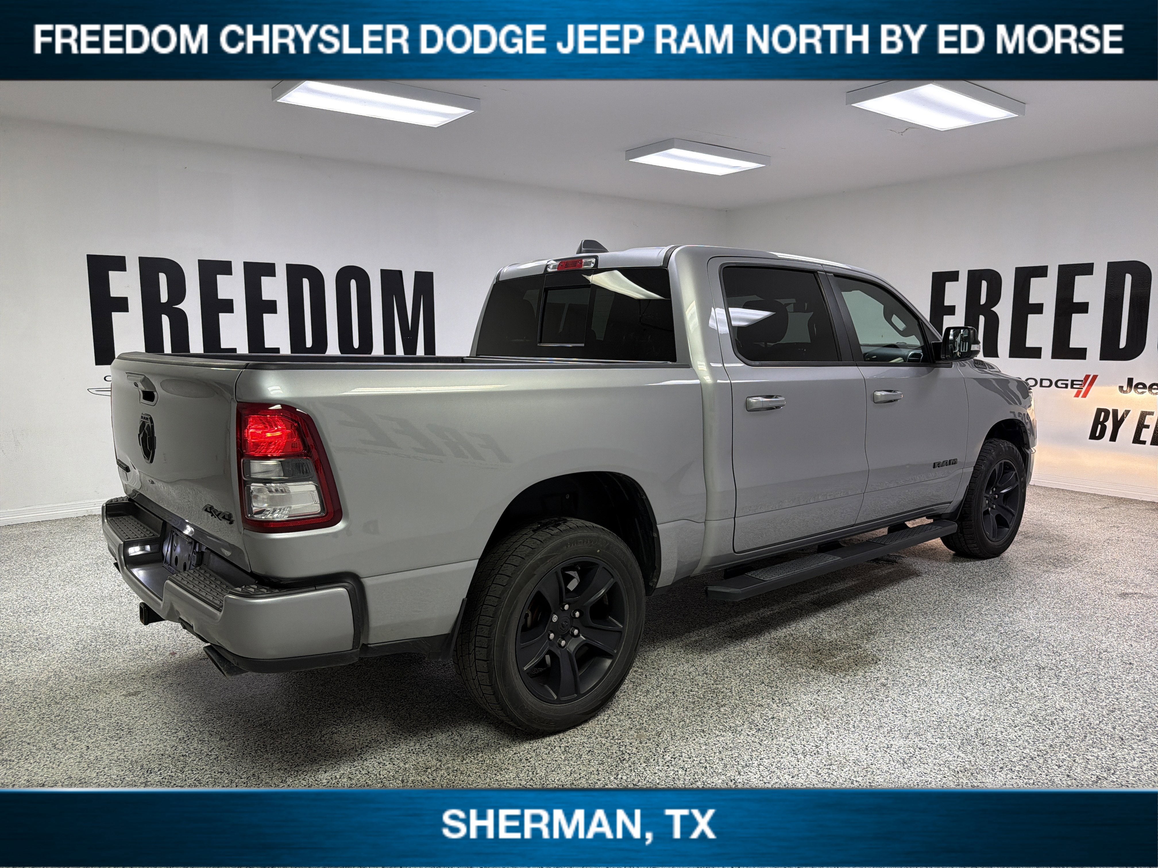 2021 RAM 1500 Big Horn Crew Cab 4x4 5'7' Box