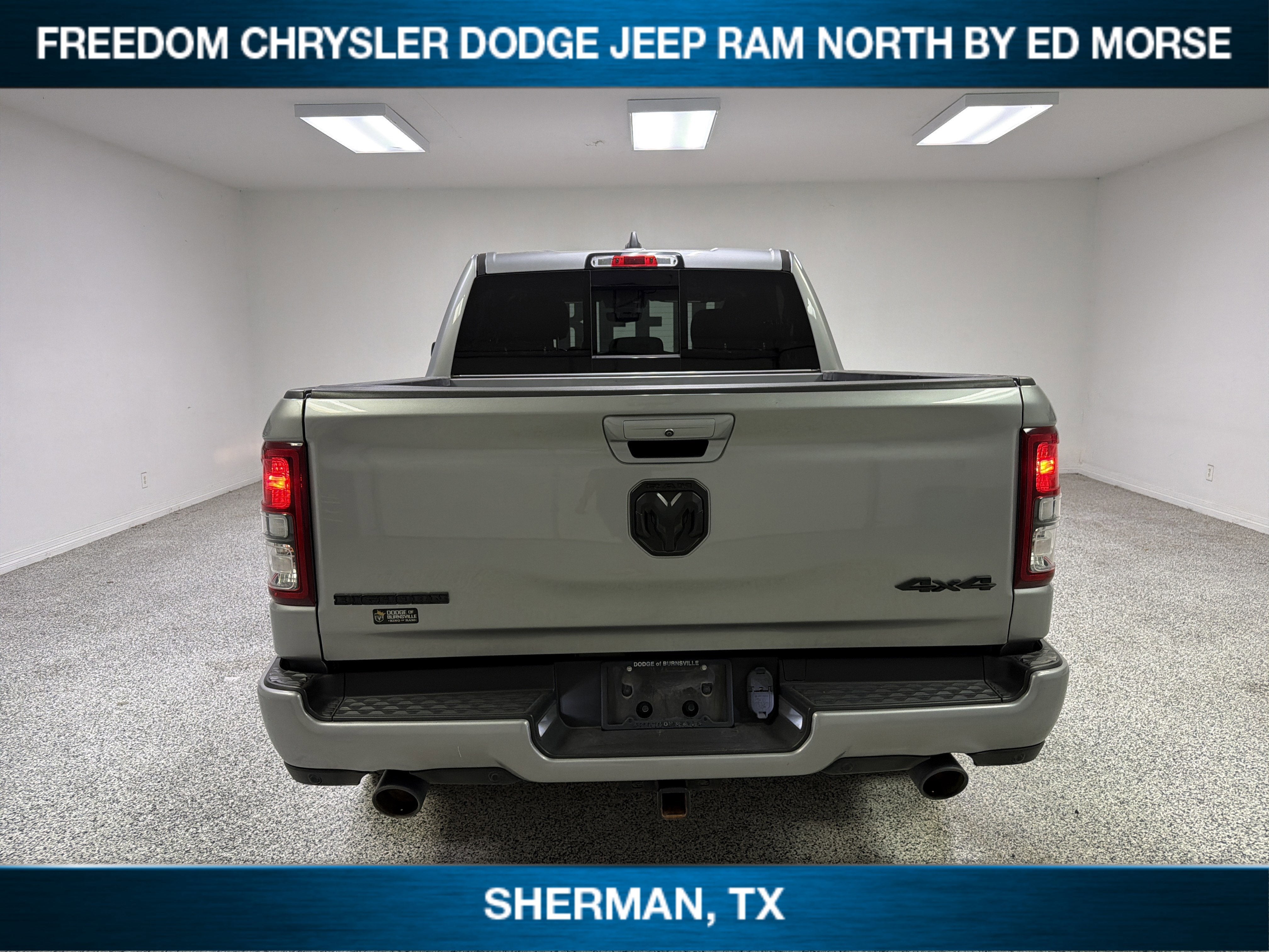 2021 RAM 1500 Big Horn Crew Cab 4x4 5'7' Box