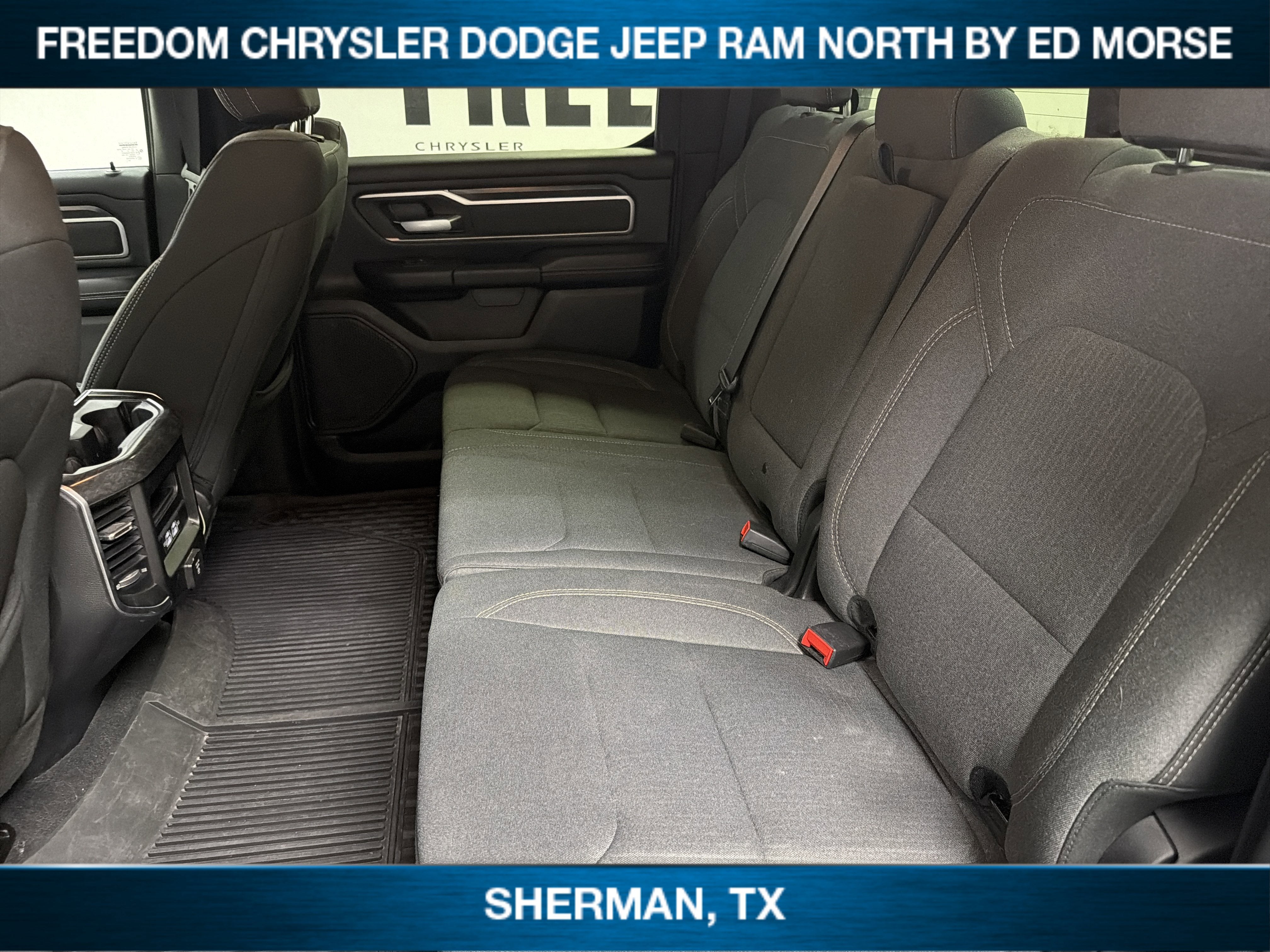 2021 RAM 1500 Big Horn Crew Cab 4x4 5'7' Box