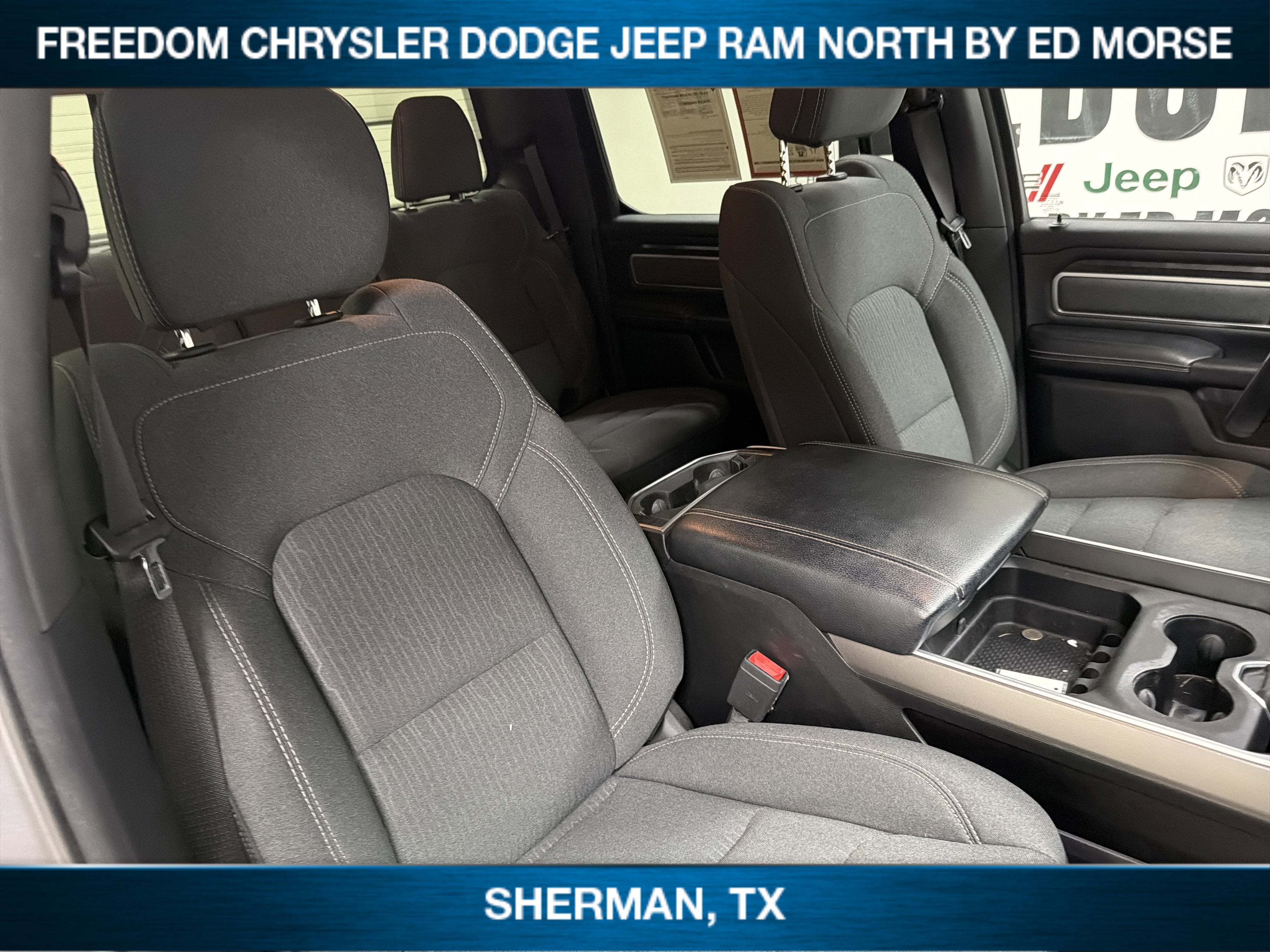2021 RAM 1500 Big Horn Crew Cab 4x4 5'7' Box