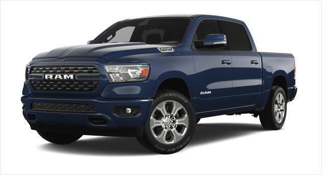2024 RAM 1500 RAM 1500 BIG HORN CREW CAB 4X4 5'7' BOX