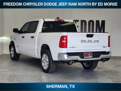 2026 RAM Ram 1500 RAM 1500 LONE STAR CREW CAB 4X4 5'7' BOX