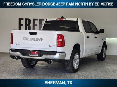 2026 RAM Ram 1500 RAM 1500 LONE STAR CREW CAB 4X4 5'7' BOX