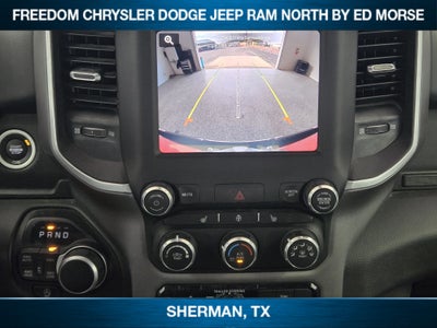 2023 RAM 1500 Lone Star Crew Cab 4x4 5'7' Box