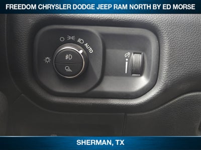 2023 RAM 1500 Lone Star Crew Cab 4x4 5'7' Box