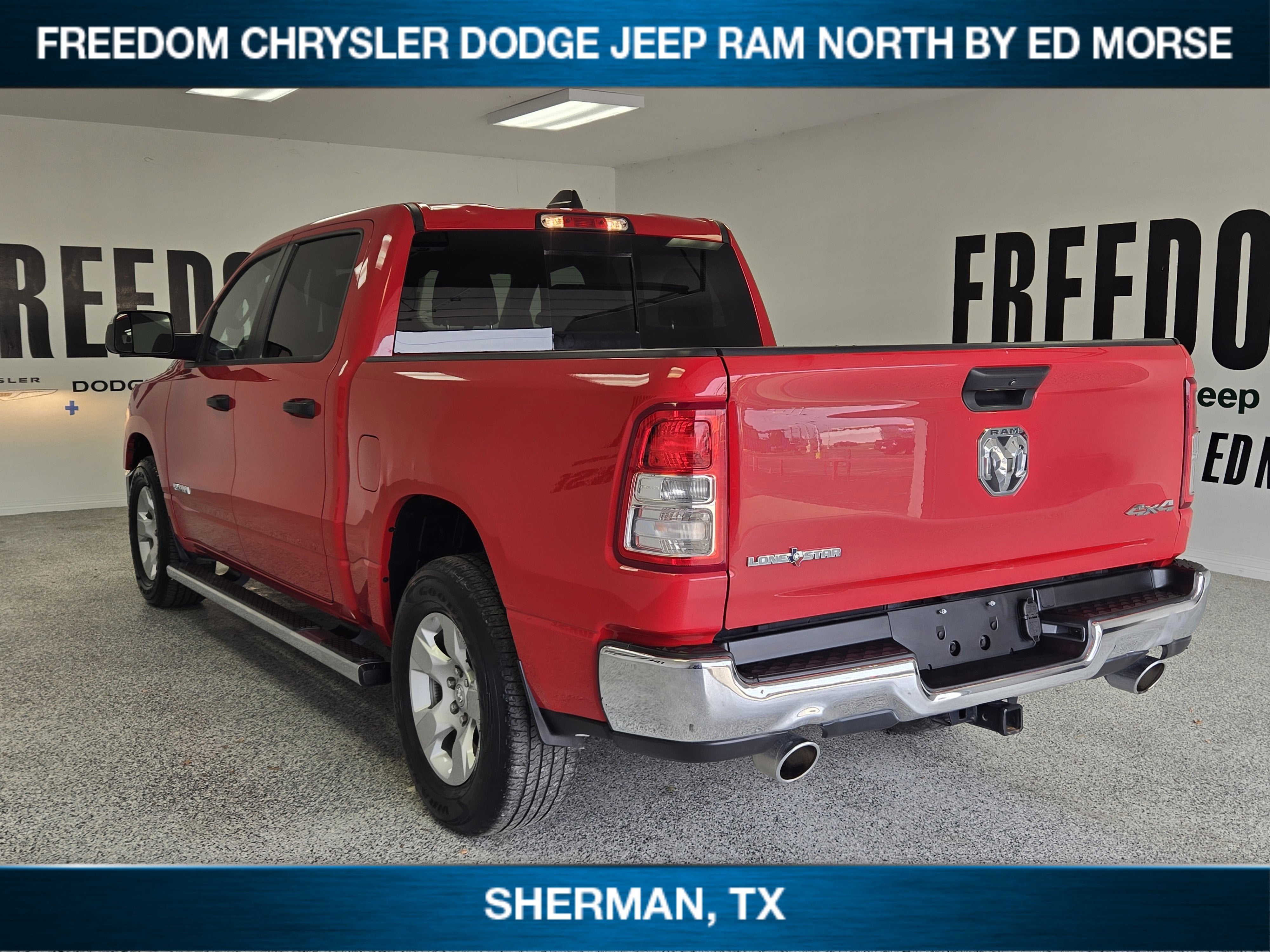 2023 RAM 1500 Lone Star Crew Cab 4x4 5'7' Box