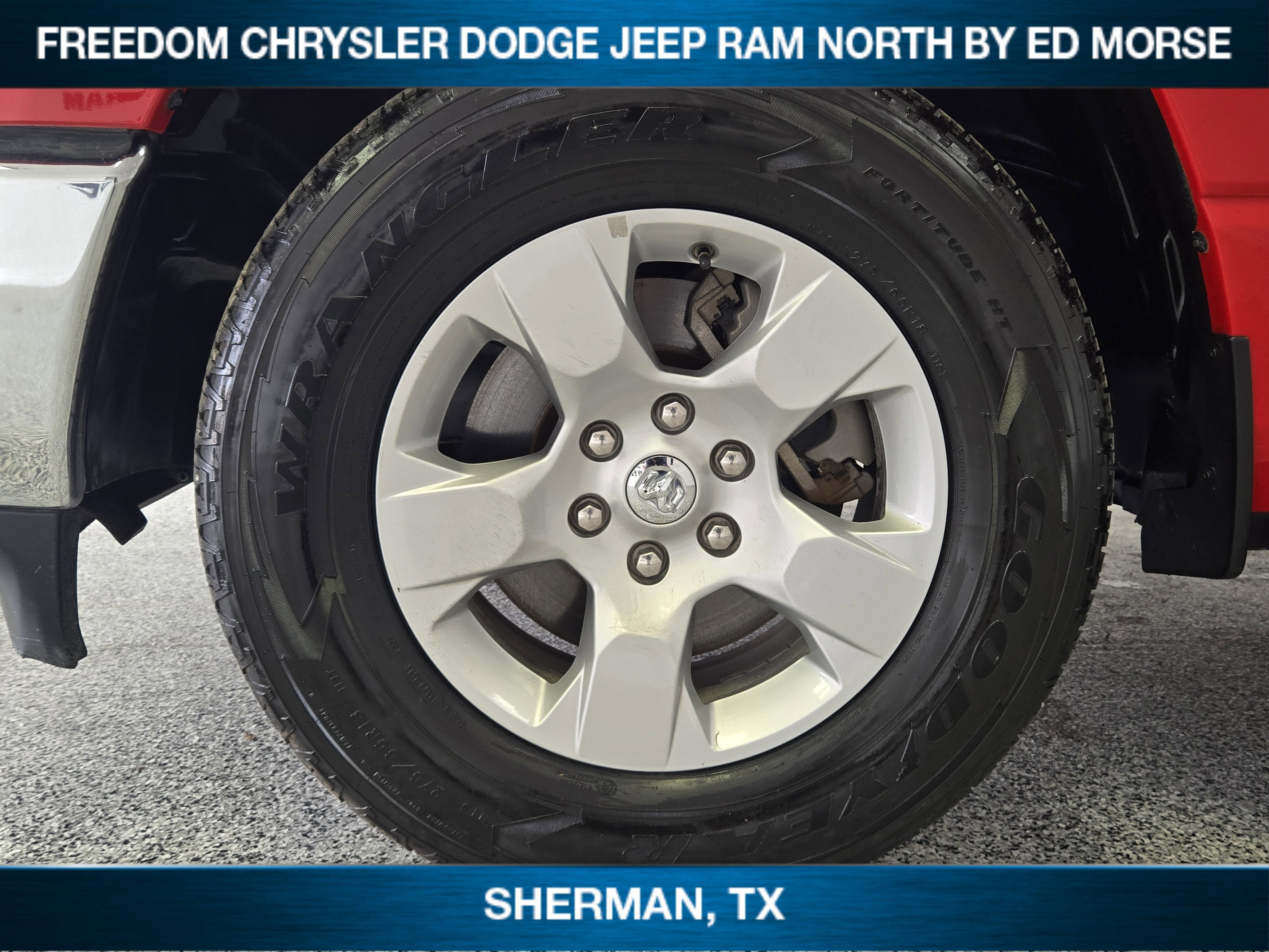 2023 RAM 1500 Lone Star Crew Cab 4x4 5'7' Box