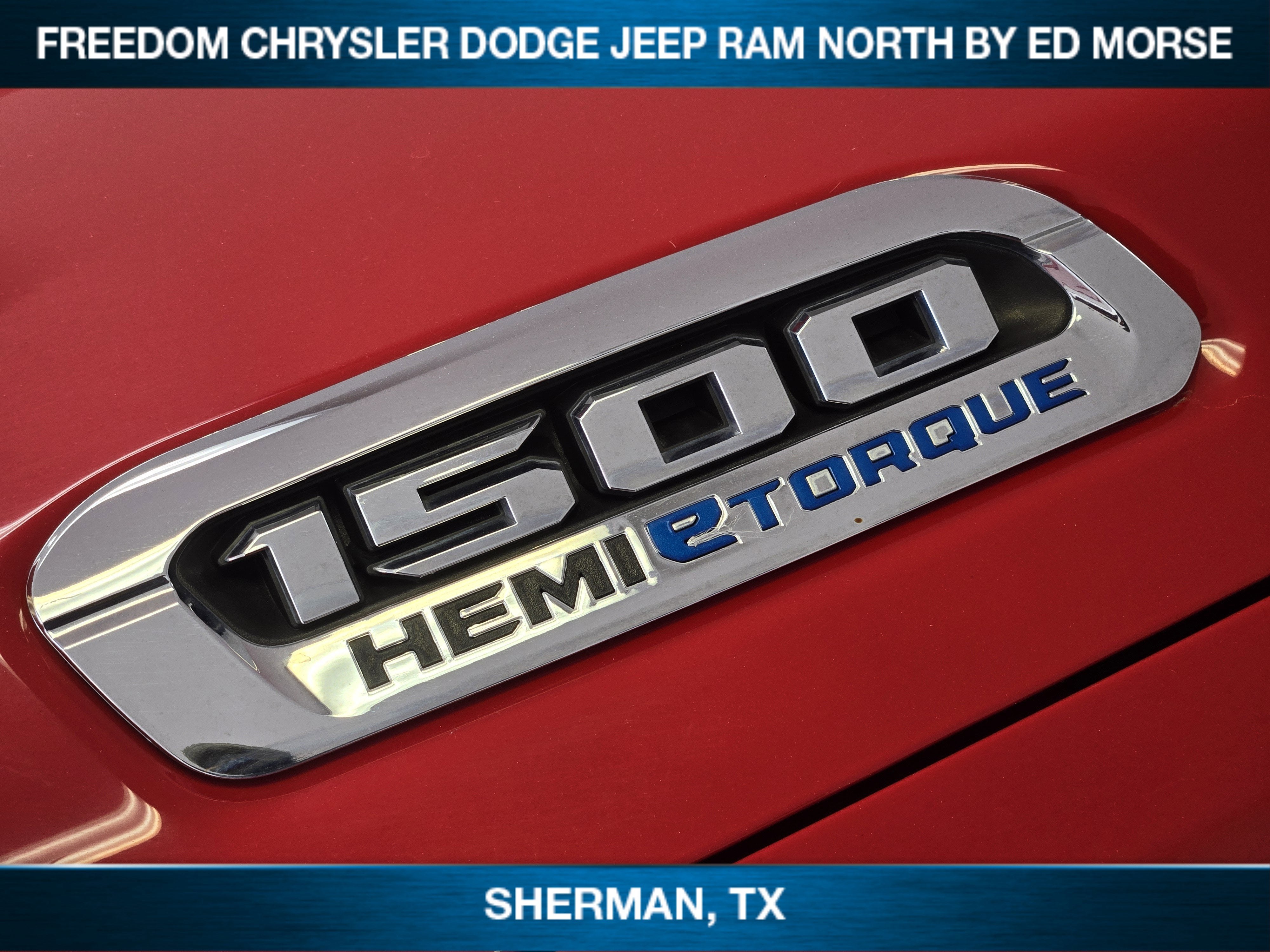 2023 RAM 1500 Lone Star Crew Cab 4x4 5'7' Box