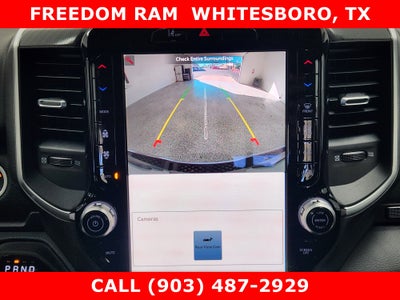 2026 RAM Ram 1500 RAM 1500 LONE STAR CREW CAB 4X4 5'7' BOX