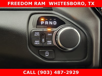 2026 RAM Ram 1500 RAM 1500 LONE STAR CREW CAB 4X4 5'7' BOX