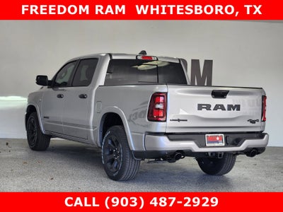 2026 RAM Ram 1500 RAM 1500 LONE STAR CREW CAB 4X4 5'7' BOX