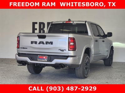 2026 RAM Ram 1500 RAM 1500 LONE STAR CREW CAB 4X4 5'7' BOX