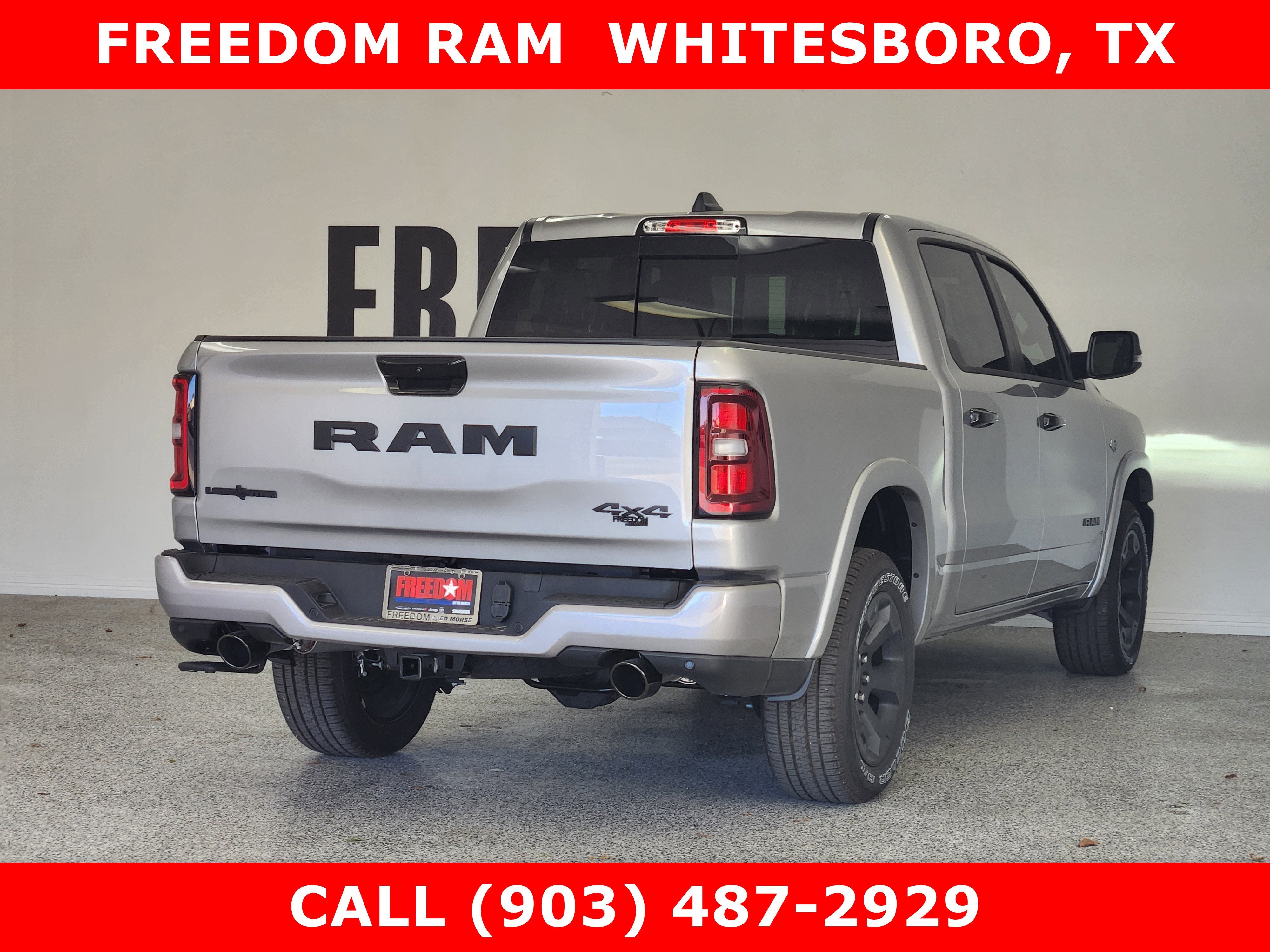 2026 RAM Ram 1500 RAM 1500 LONE STAR CREW CAB 4X4 5'7' BOX