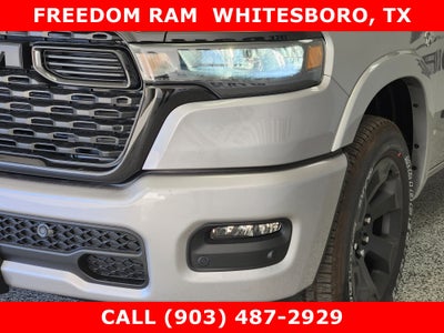 2026 RAM Ram 1500 RAM 1500 LONE STAR CREW CAB 4X4 5'7' BOX
