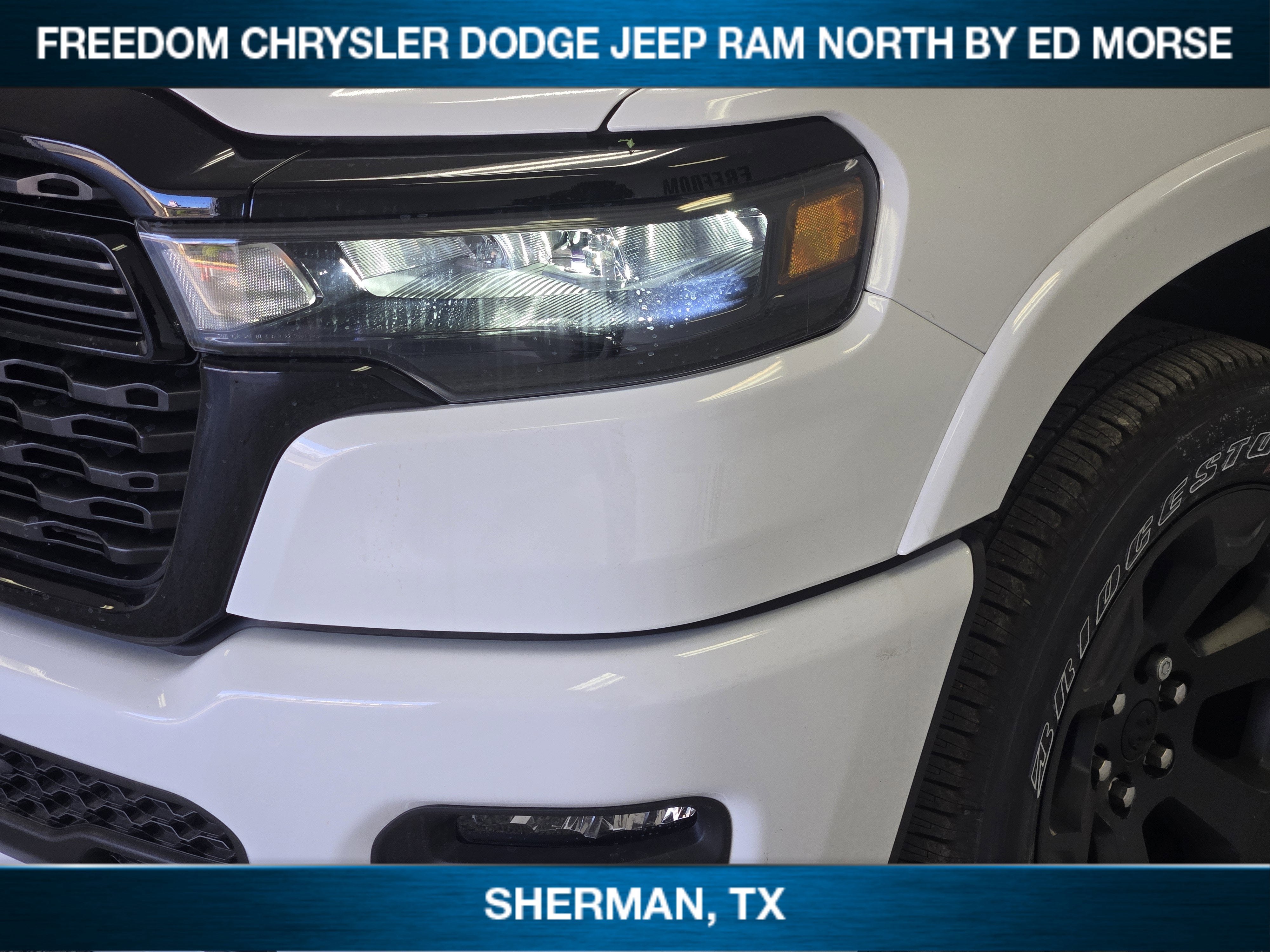 2026 RAM Ram 1500 RAM 1500 LONE STAR CREW CAB 4X4 5'7' BOX