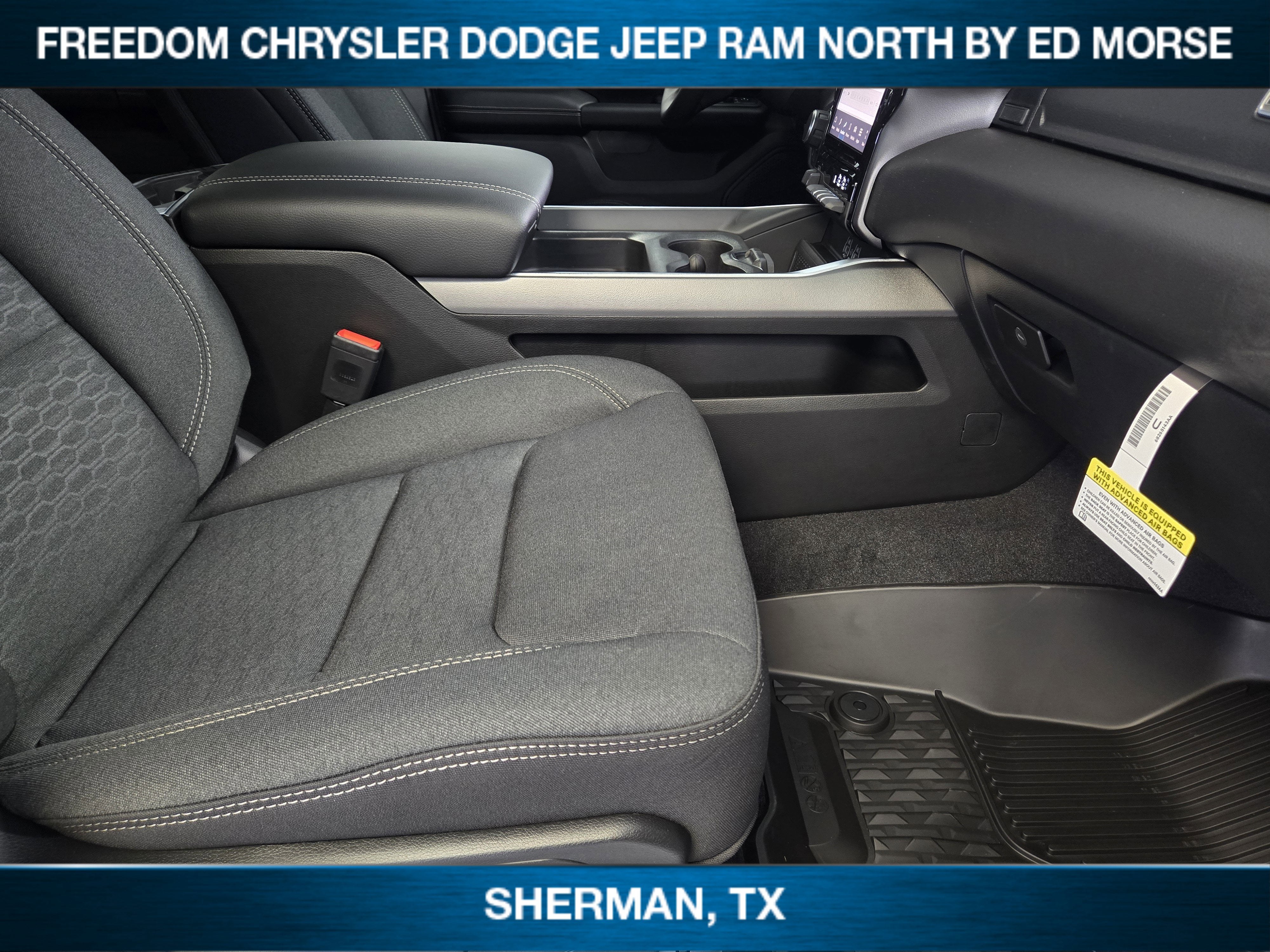 2026 RAM Ram 1500 RAM 1500 LONE STAR CREW CAB 4X4 5'7' BOX