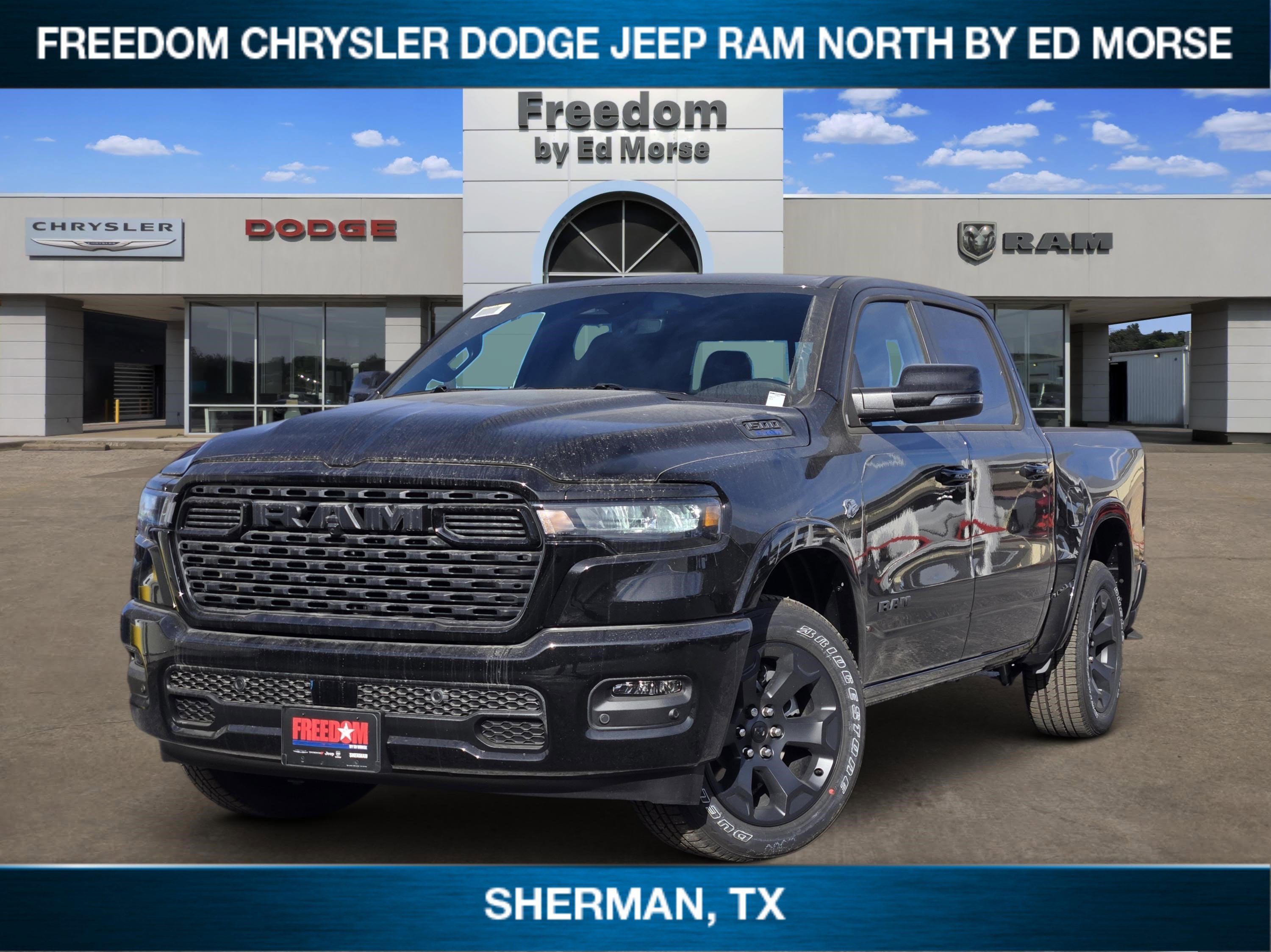 2026 RAM Ram 1500 RAM 1500 LONE STAR CREW CAB 4X4 5'7' BOX