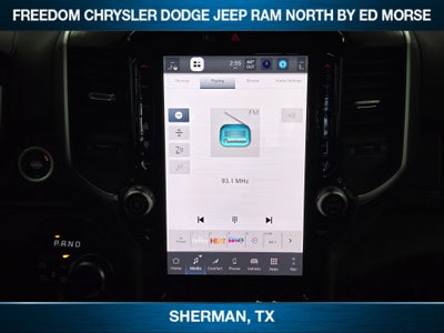 2026 RAM Ram 1500 RAM 1500 LONE STAR CREW CAB 4X4 5'7' BOX