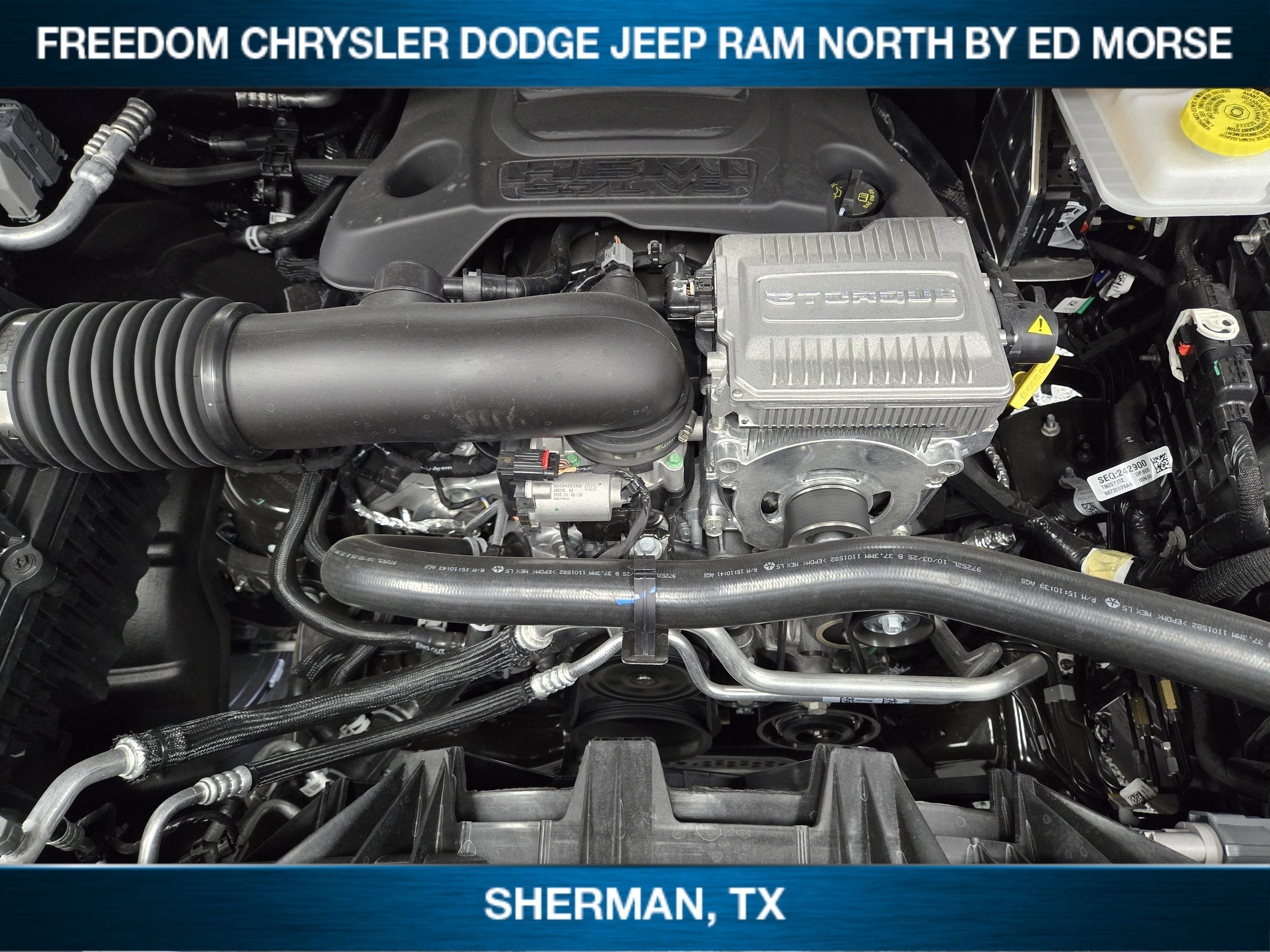 2026 RAM Ram 1500 RAM 1500 LONE STAR CREW CAB 4X4 5'7' BOX