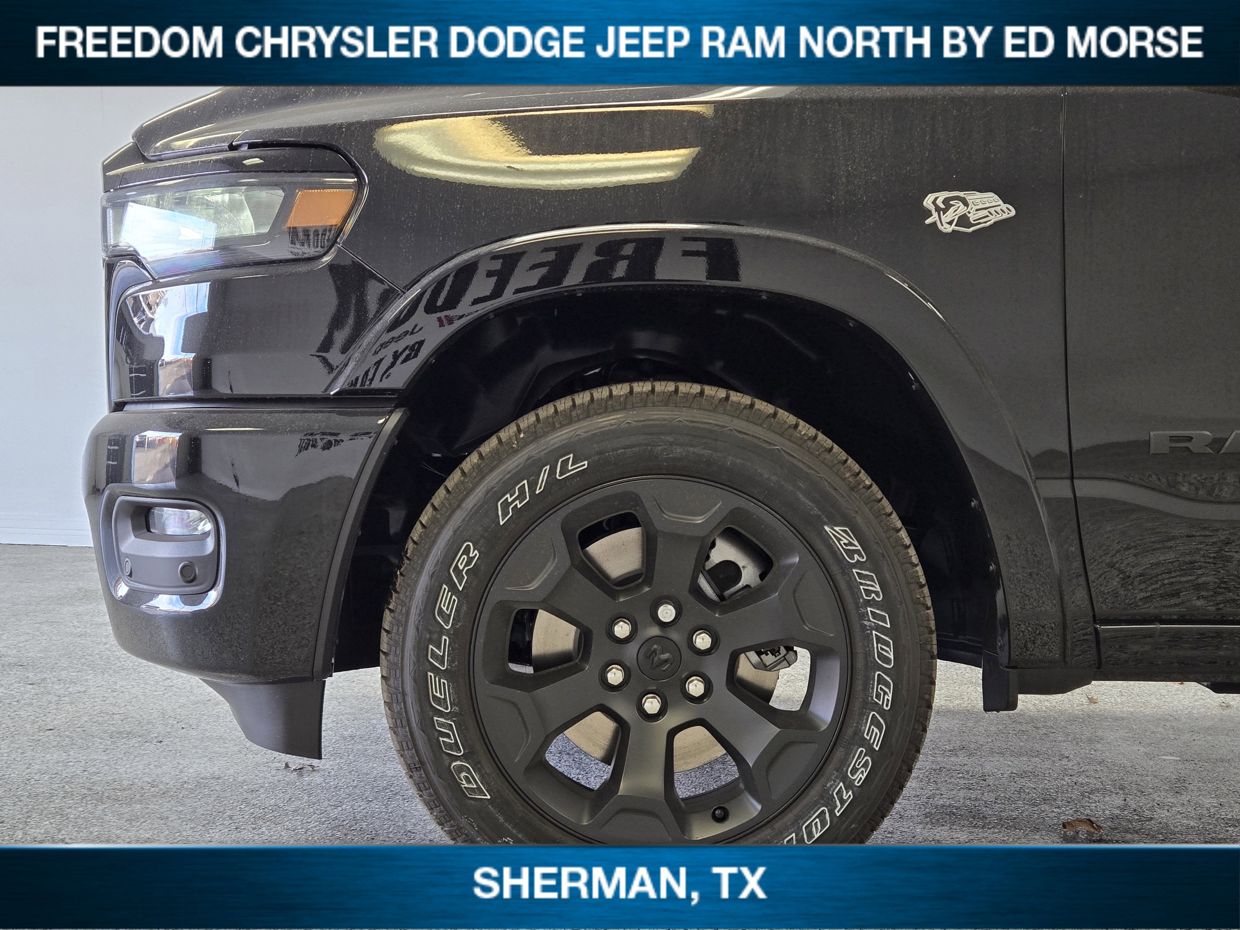 2026 RAM Ram 1500 RAM 1500 LONE STAR CREW CAB 4X4 5'7' BOX