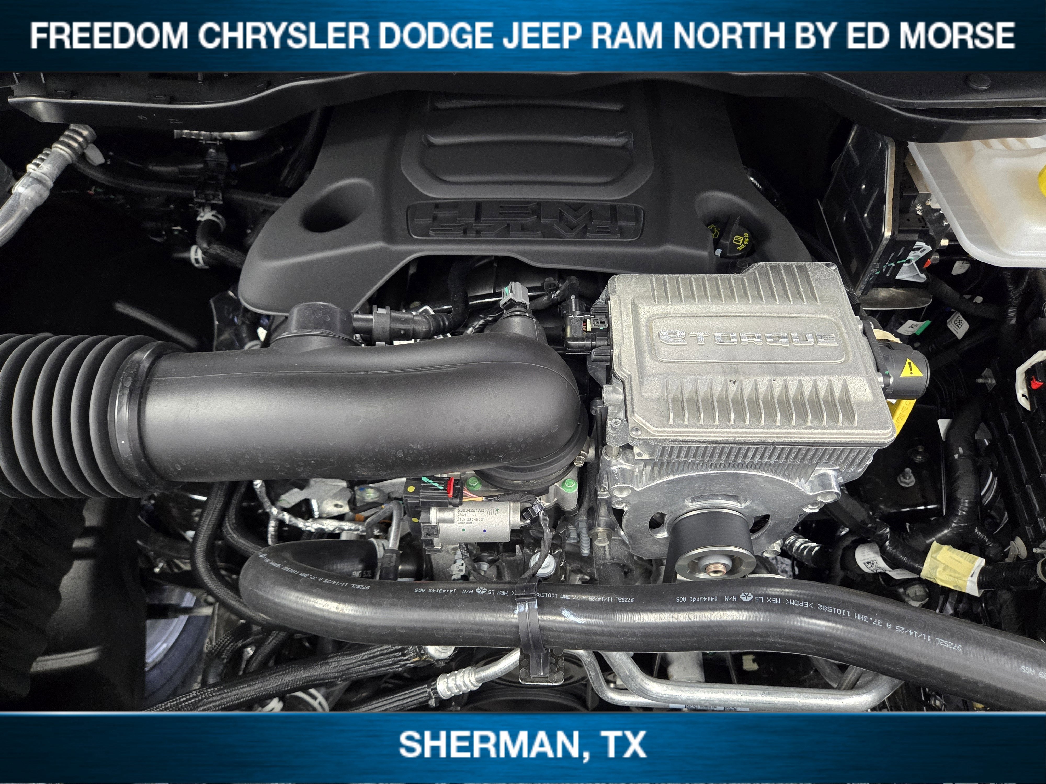 2026 RAM Ram 1500 RAM 1500 LONE STAR CREW CAB 4X4 5'7' BOX