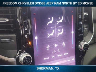 2027 RAM 1500 RAM 1500 LONE STAR CREW CAB 4X4 5'7' BOX