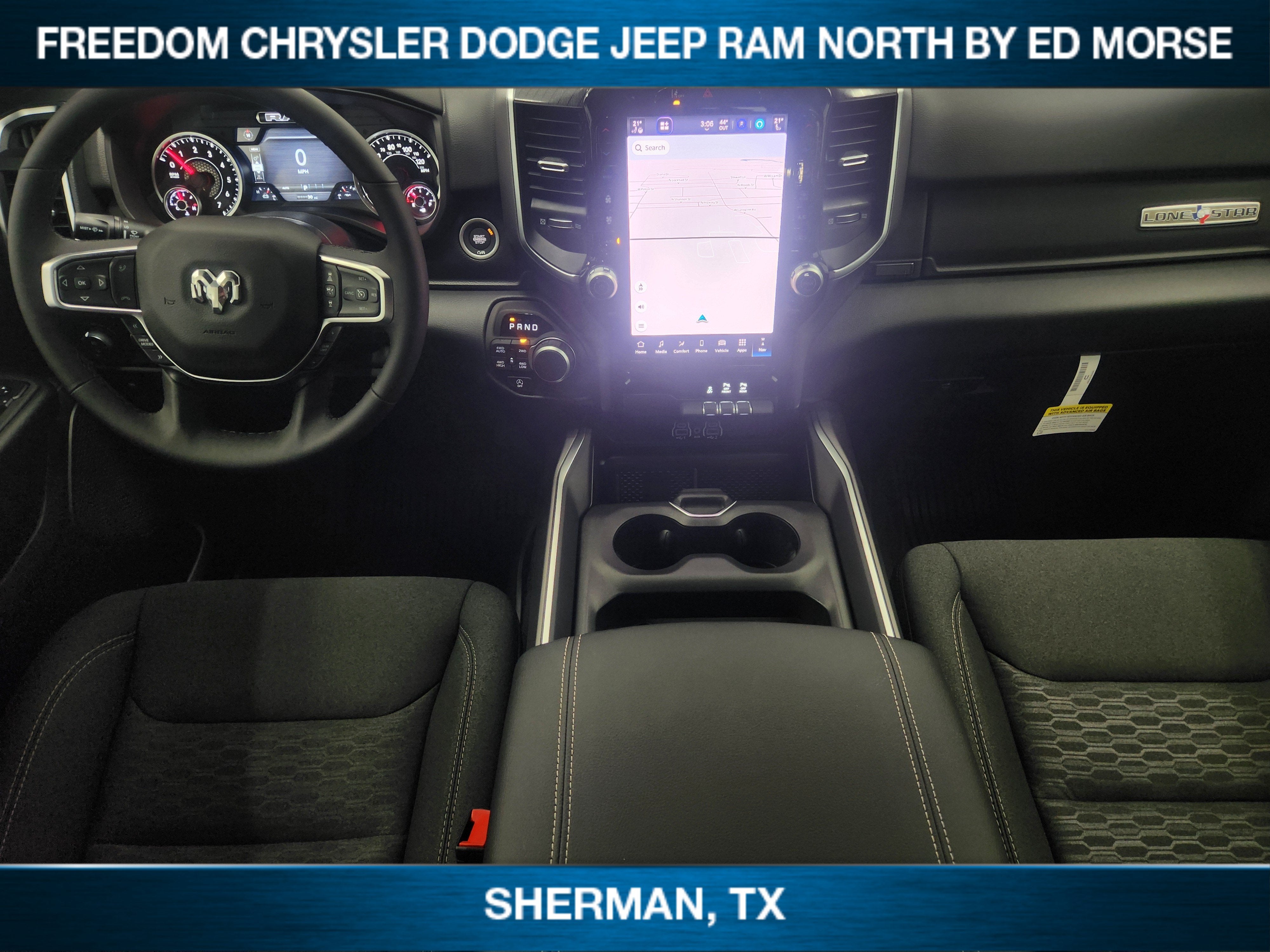 2027 RAM 1500 RAM 1500 LONE STAR CREW CAB 4X4 5'7' BOX