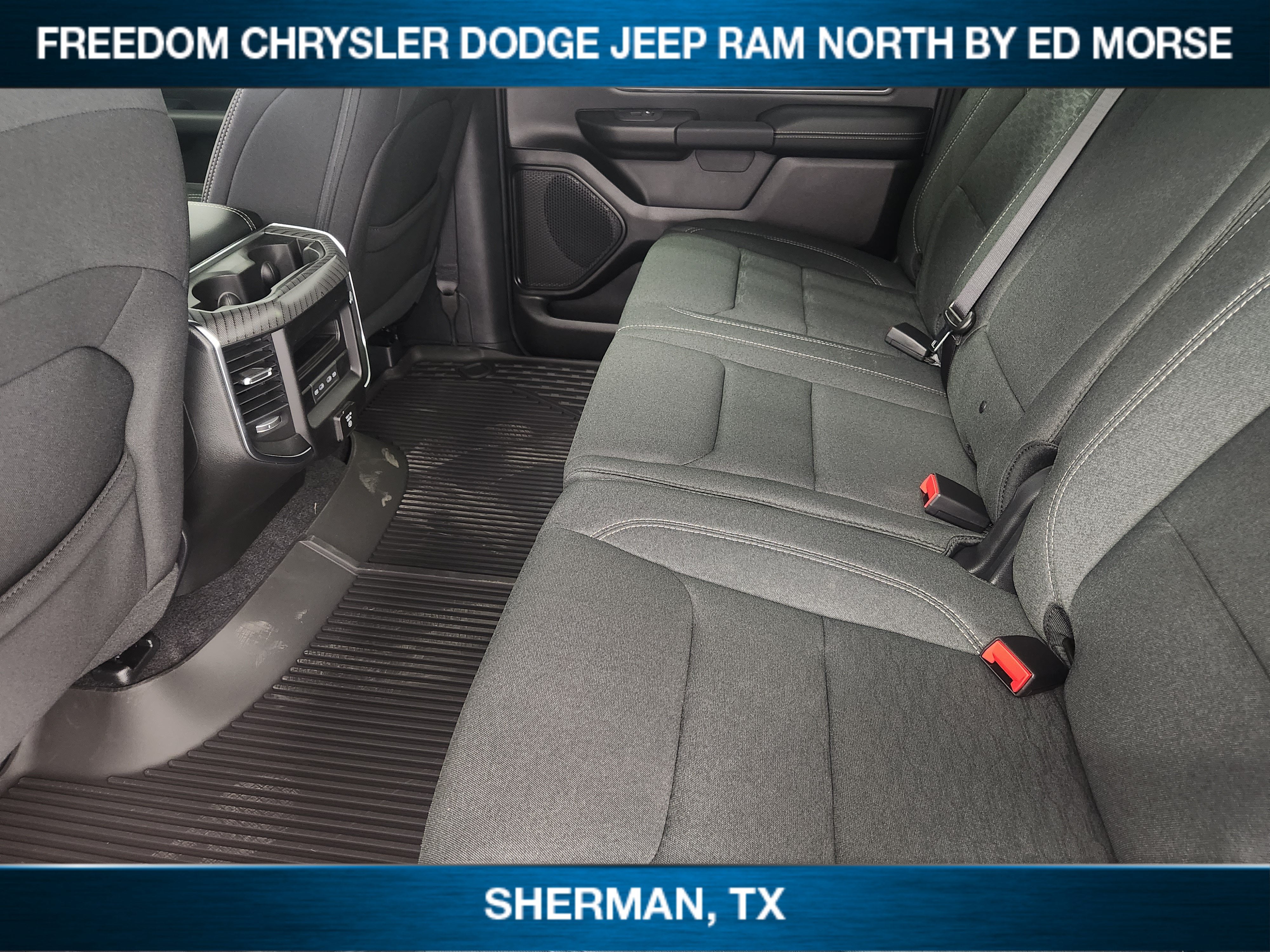2027 RAM 1500 RAM 1500 LONE STAR CREW CAB 4X4 5'7' BOX